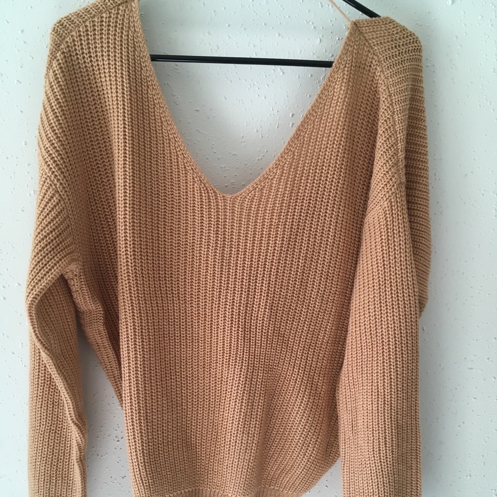 Camel Sweater - Picture 2 of 2